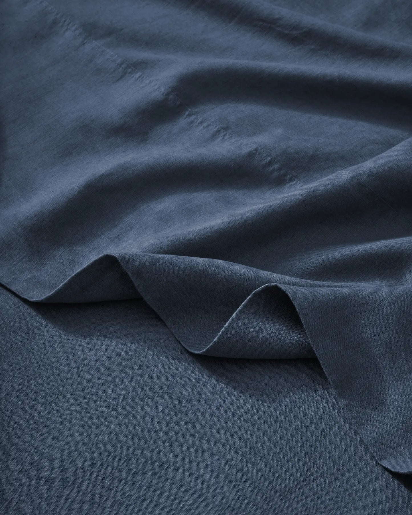 Ravello Linen Flat Sheet - 9 Colours