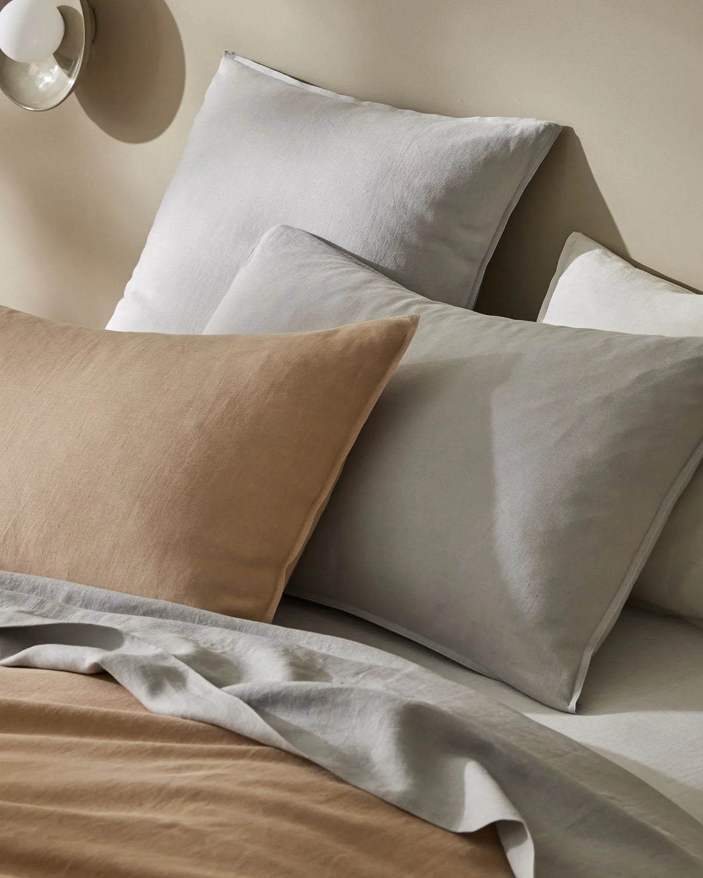 Ravello Pillowcase - 9 Colours