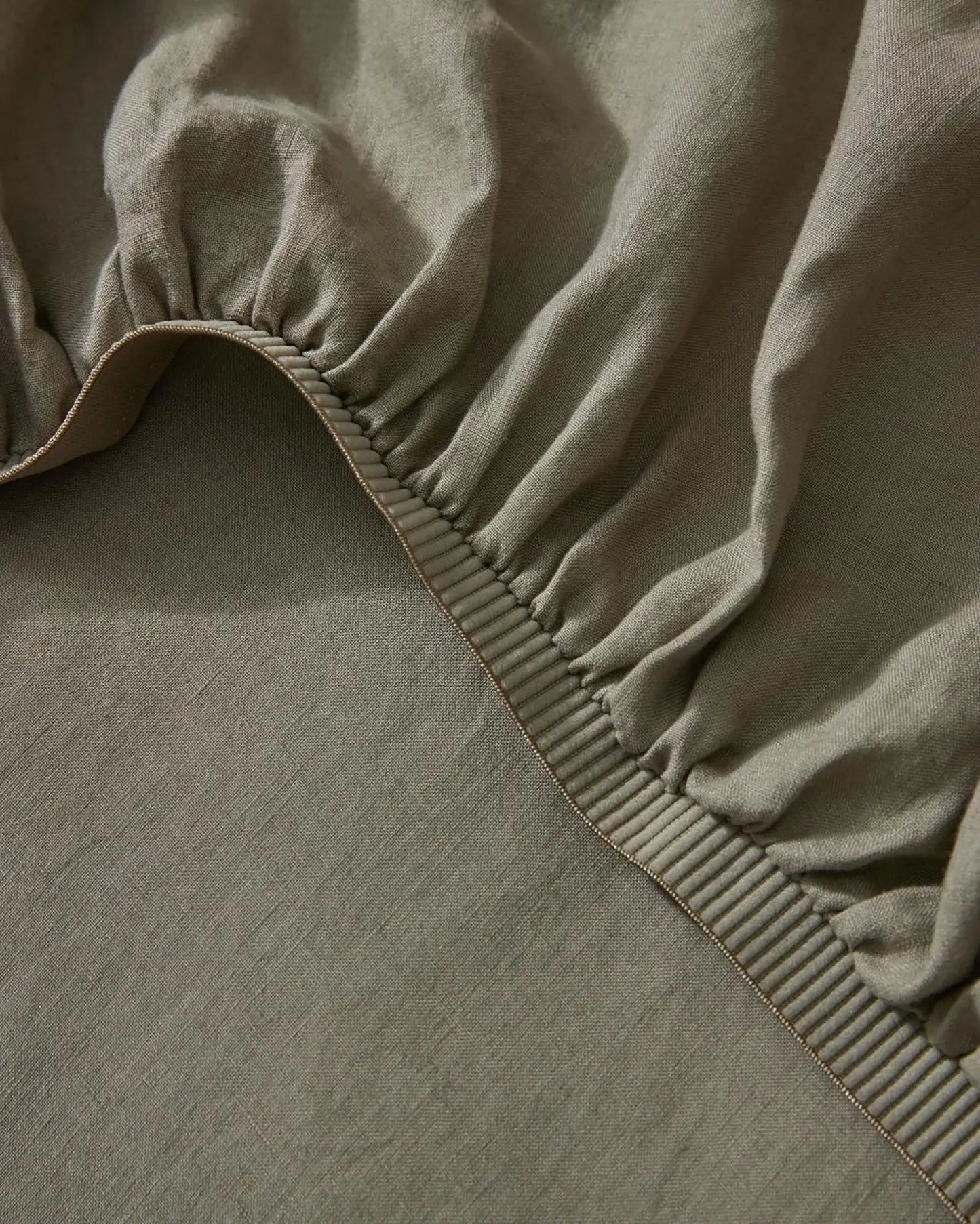 Ravello Linen Fitted Sheet - 9 Colours