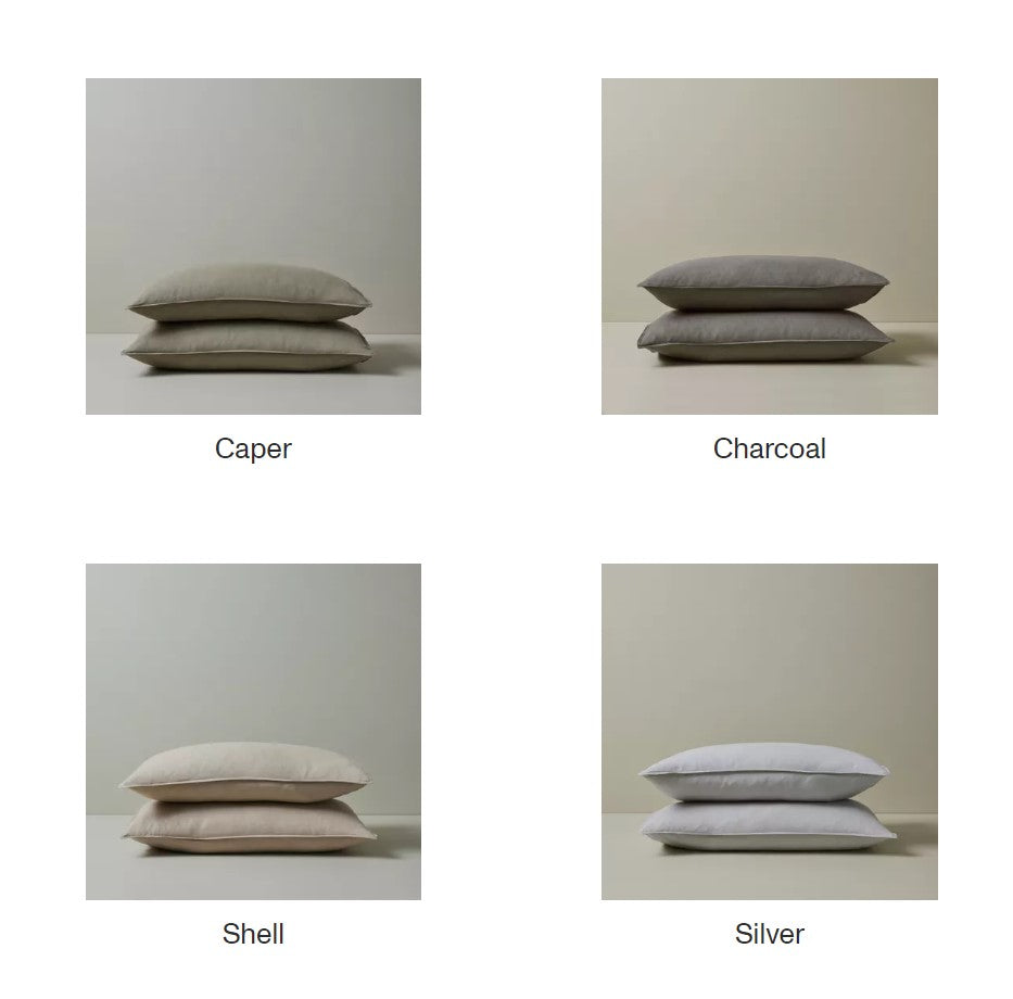 Ravello Pillowcase - 9 Colours