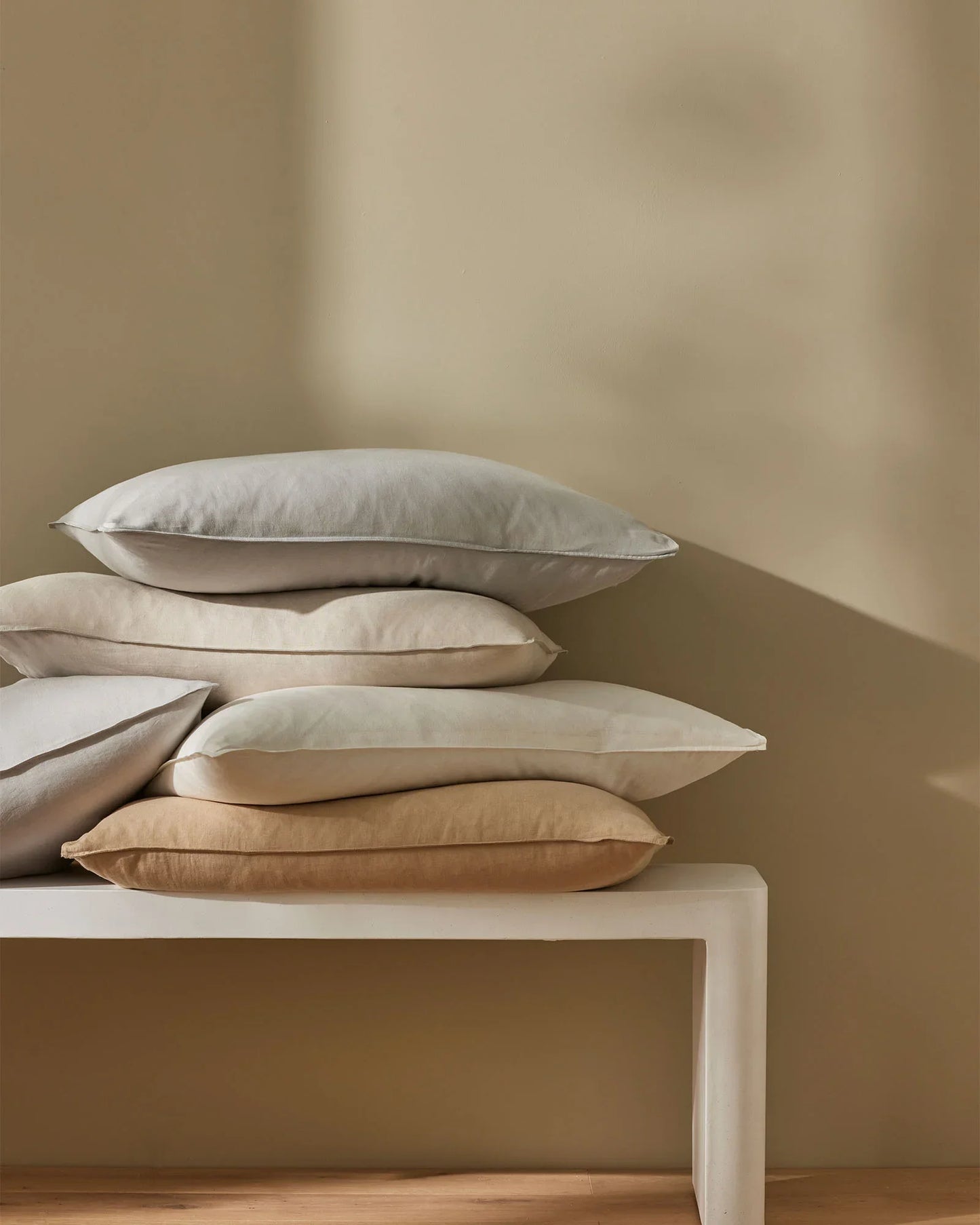 Ravello Pillowcase - 9 Colours