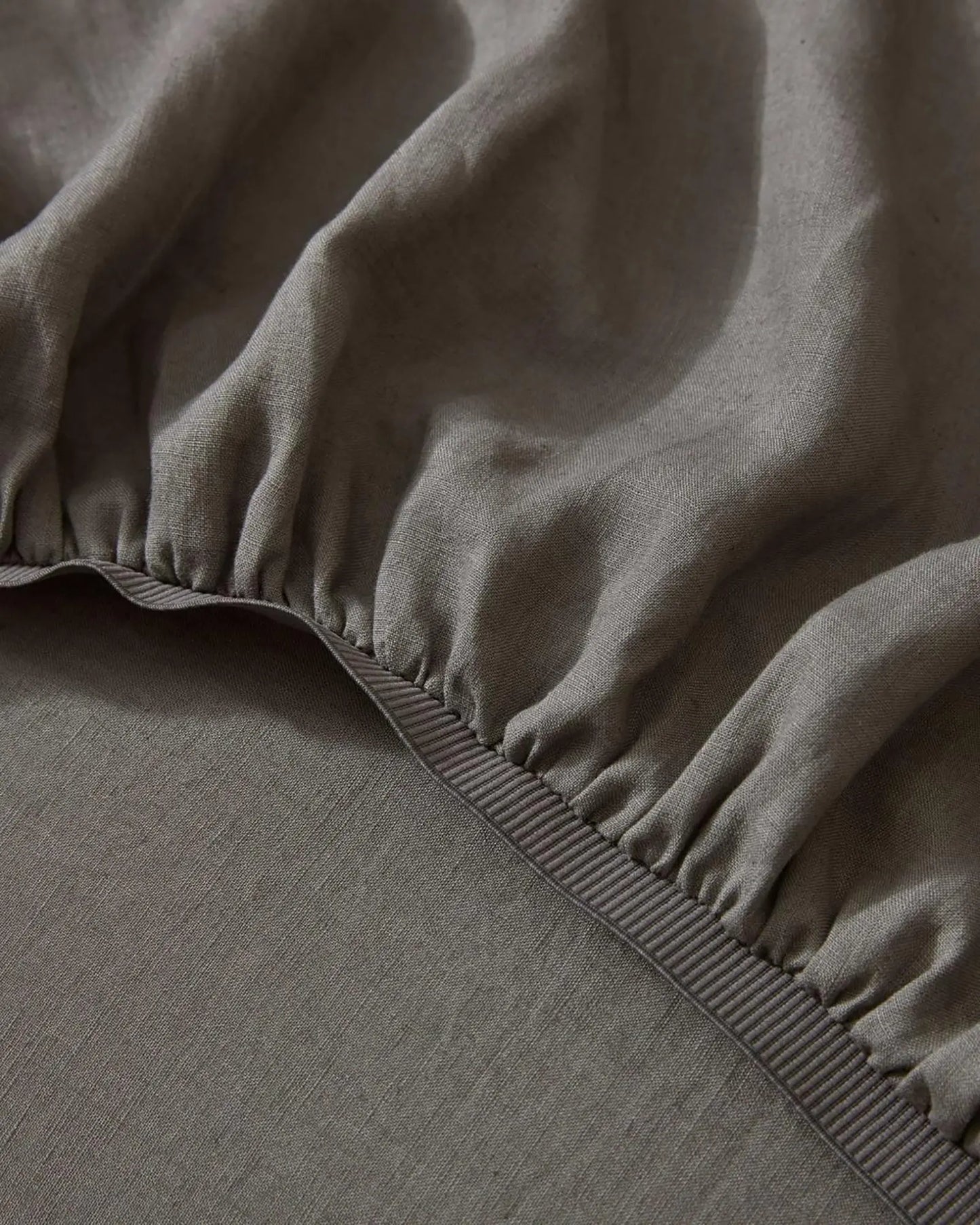 Ravello Linen Fitted Sheet - 9 Colours