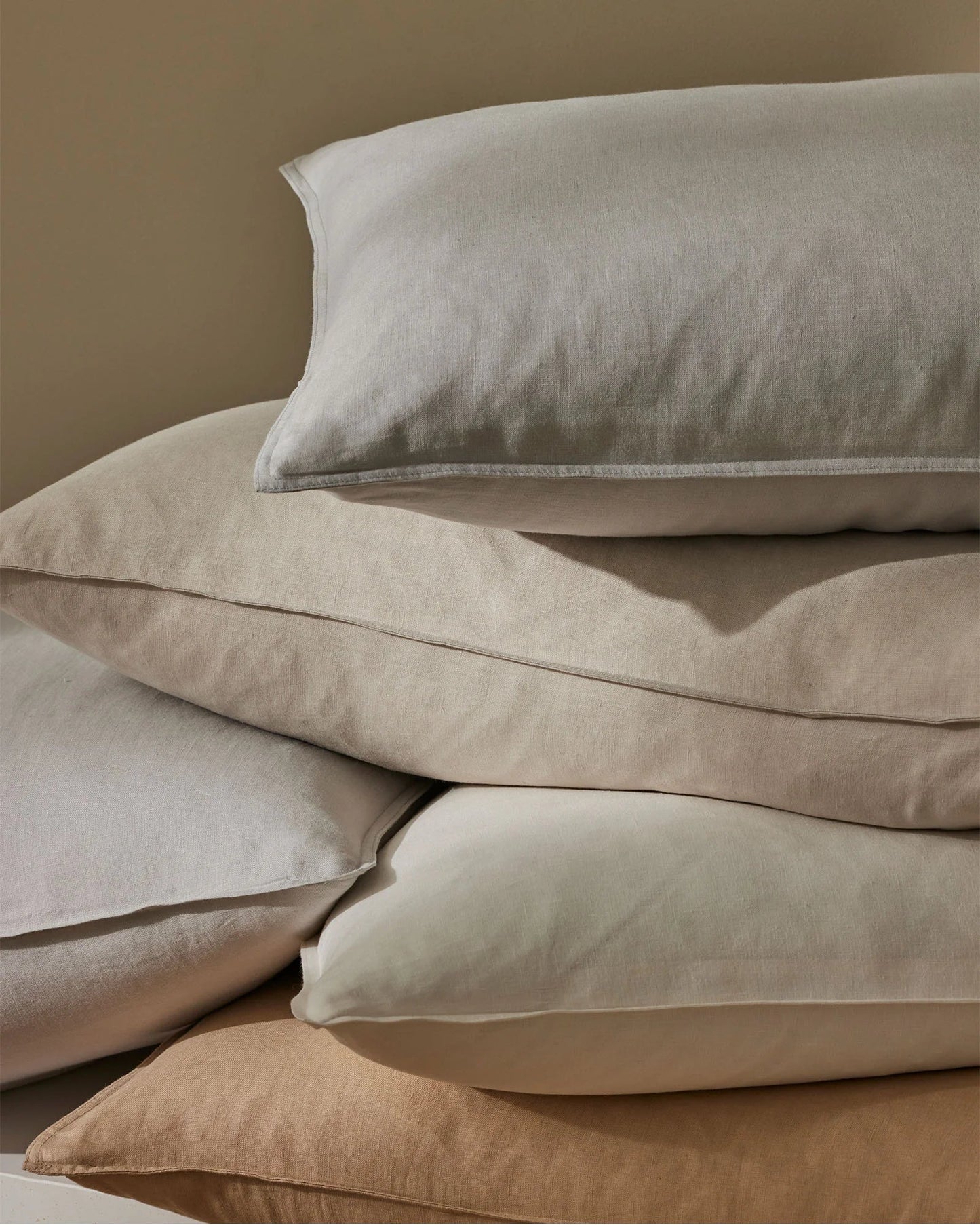 Ravello Pillowcase - 9 Colours